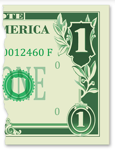 31% of a dollar