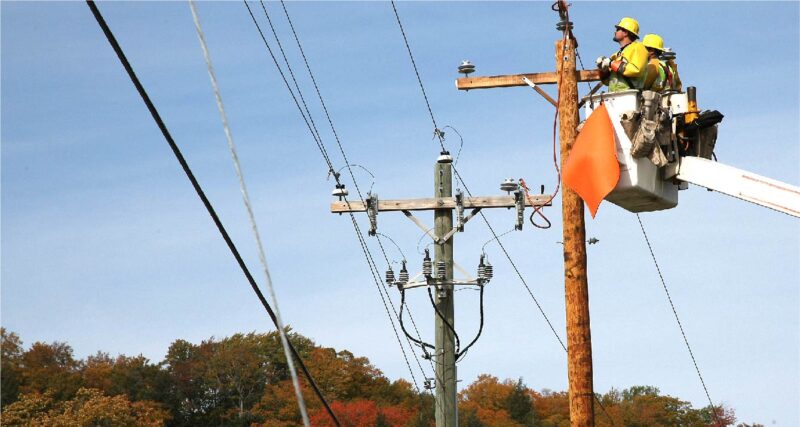 4,468 Miles of Power Line