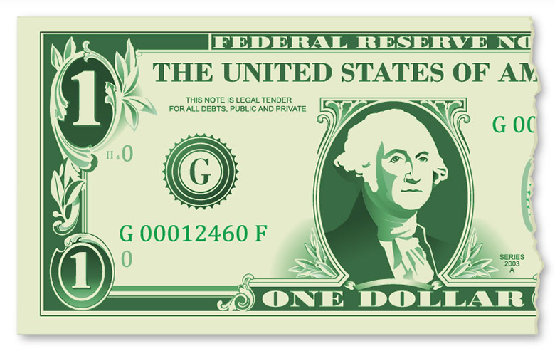 69% of a dollar