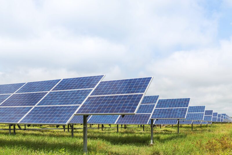 solar panels