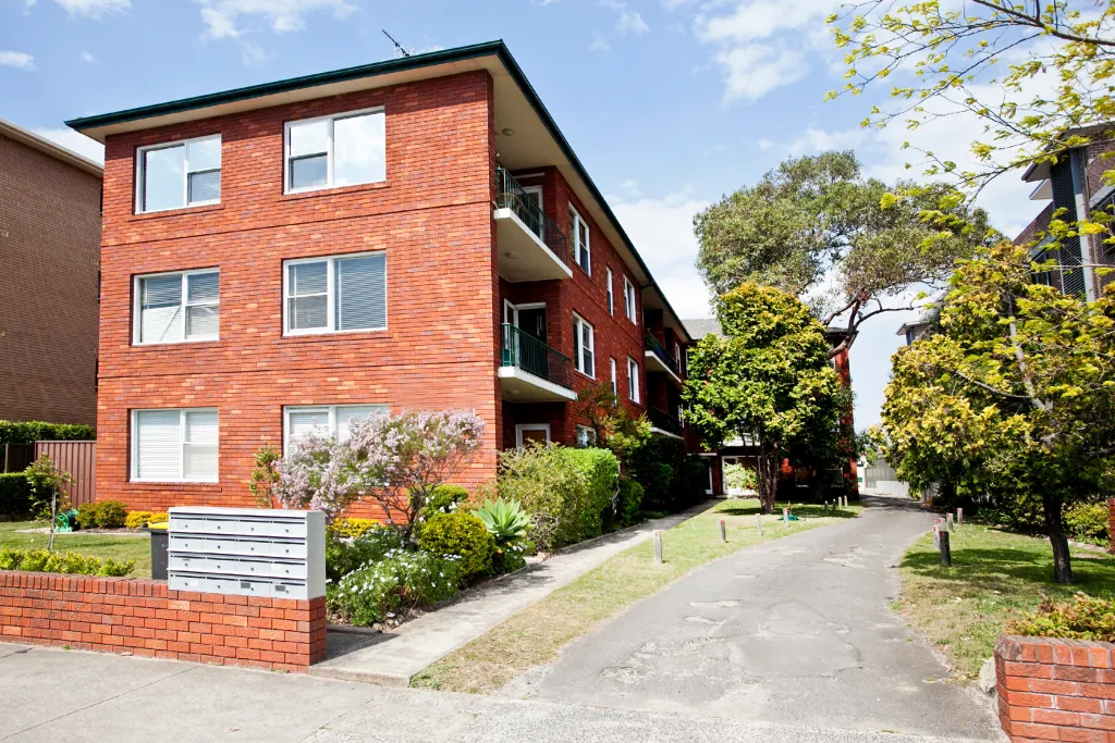 small apartment building