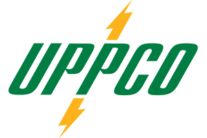 UPPCO logo