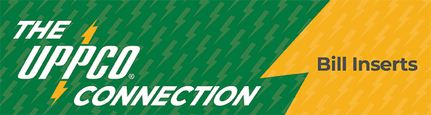 The UPPCO Connection Bill Inserts graphic