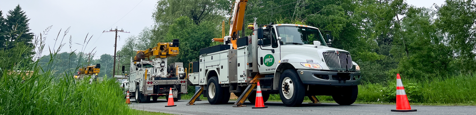UPPCO trucks