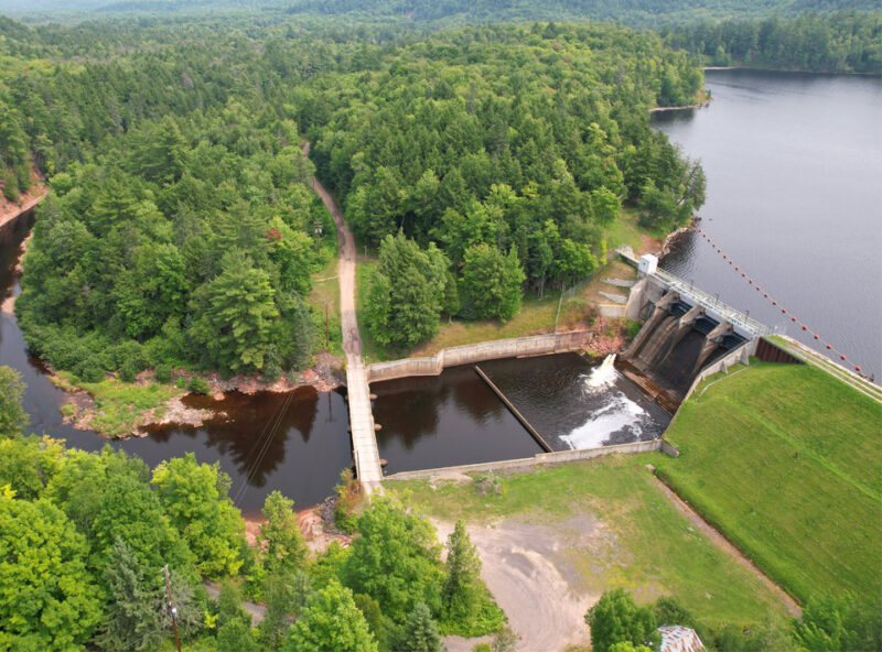 current hydro facility