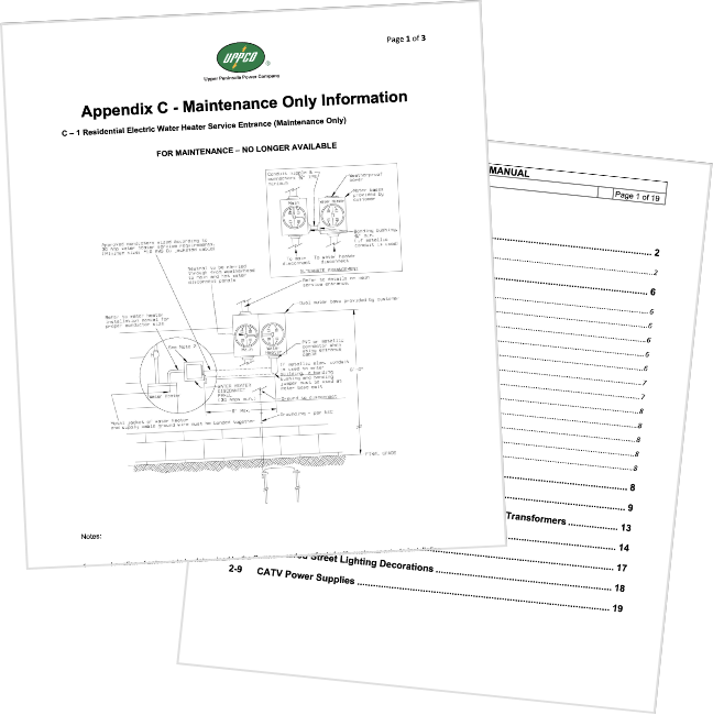 Electric Service Manual