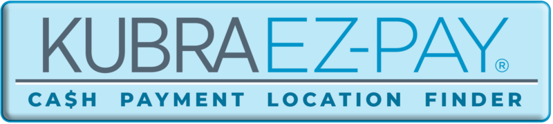 KUBRA EZ-PAY Cash payment location finder