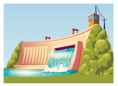 hydroelectric dam