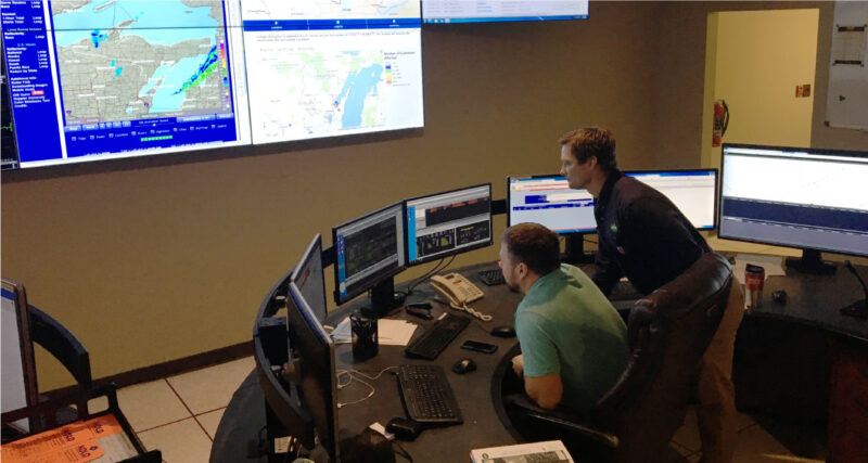 Systems Operations and Dispatch Center